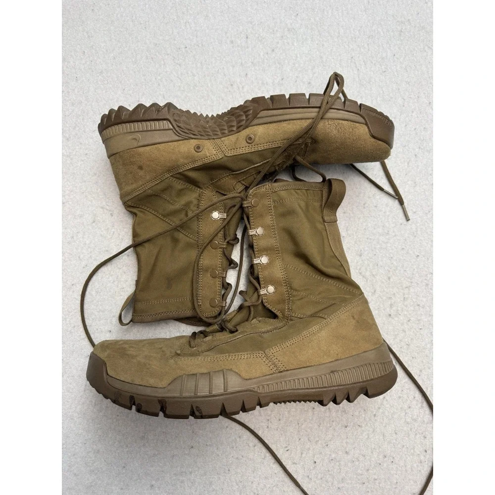 Nike SFB Field 2 Tactical Boots  Men's Sz 12.5 Coyote/Tan Lace Up 631371-990